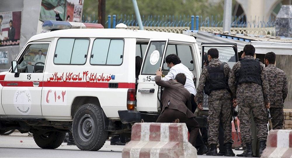 Αιματηρή επίθεση καμικάζι των Ταλιμπάν εναντίον οχηματοπομπής του ΝΑΤΟ